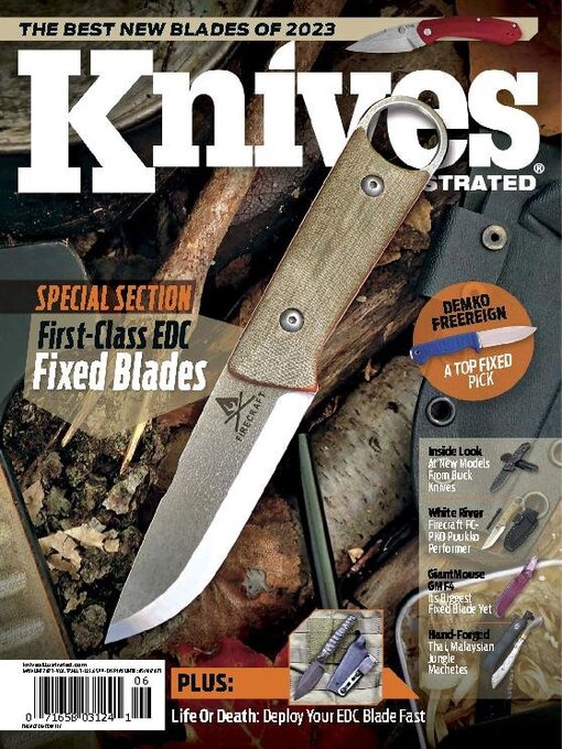 Title details for Knives Illustrated by Engaged Media - Available